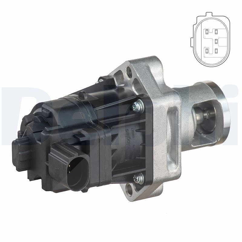 Für DELPHI EG10478-12B1 EGR valve EG10478-12B1 EGR valve fits: CHEVROLET MALIBU - Bild 5