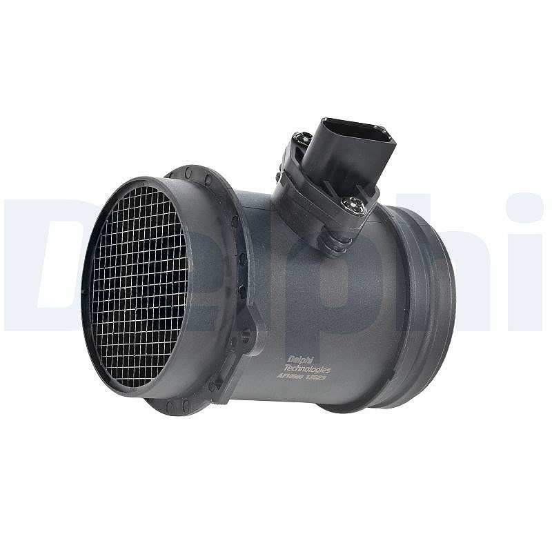 Delphi Schwarz Luftmassenmesser Audi A6 A8 Allroad - Bild 3