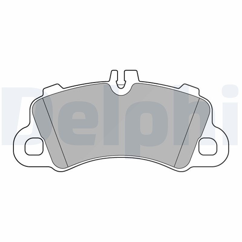 Für DELPHI LP3639 Brake Pad Set, disc brake LP3639 Brake pads set front , fits: - Bild 7