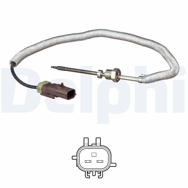 Delphi Abgastemperatursensor Jeep Grand Cherokee 3,0 - Bild 5