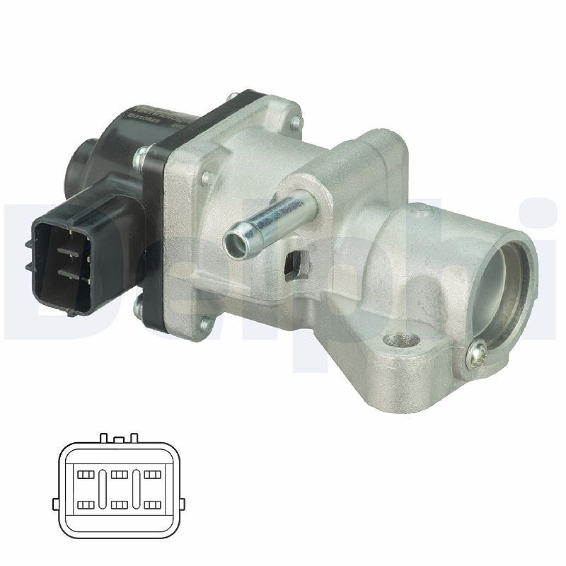 Für DELPHI ELEKTRONIKA EG10526-12B1 EGR VALVE - Bild 5