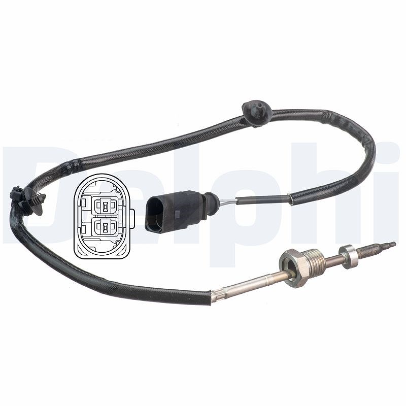 Für DELPHI TS30153 EXHAUST GAS TEMPERATURE SENSOR - Bild 4