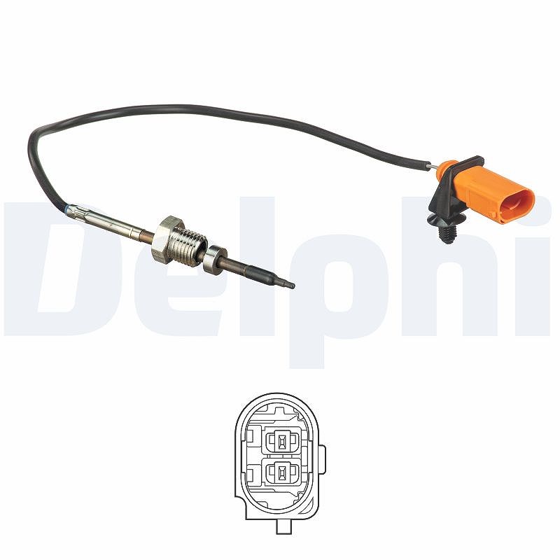 Für DELPHI TS30171 Sensor, exhaust gas temperature TS30171 Exhaust gas temperat - Bild 8