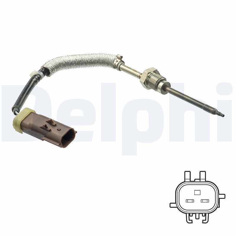 Für DELPHI TS30229 EXHAUST GAS TEMPERATURE SENSOR - Bild 7