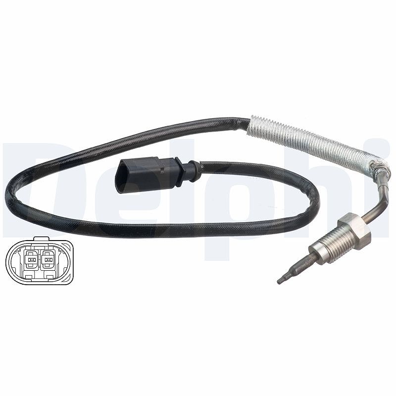 Sensor, Abgastemperatur TS30176 DELPHI für SEAT VW AUDI SKODA - Bild 8