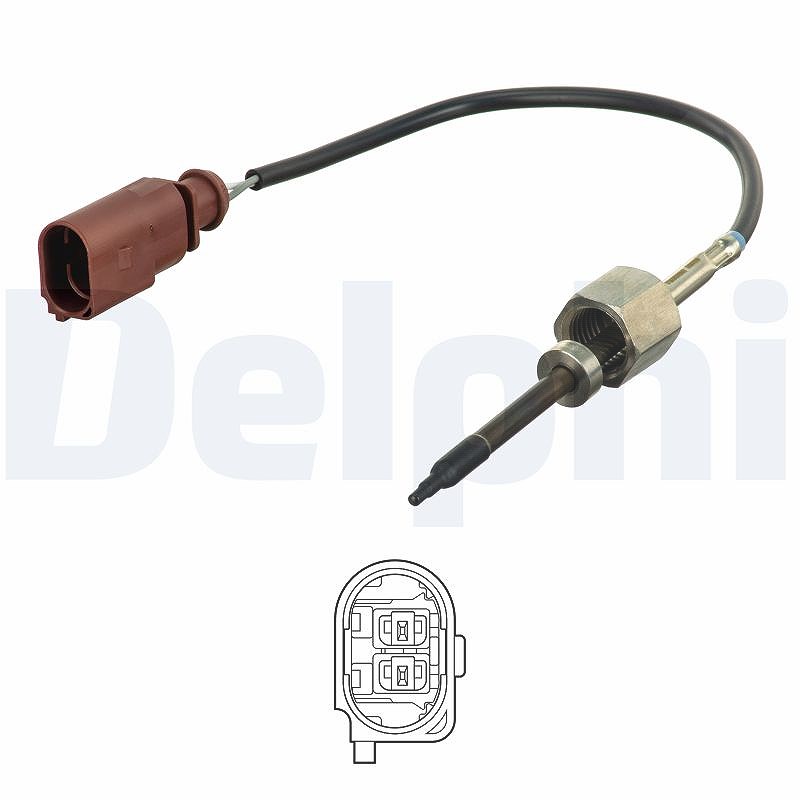 Delphi Sensor, Abgastemperatur Ts30262 - Bild 6
