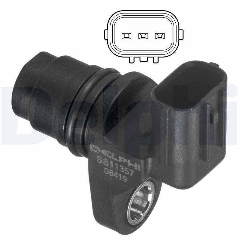 Delphi Sensor, Nockenwellenposition Ss11357 - Bild 7