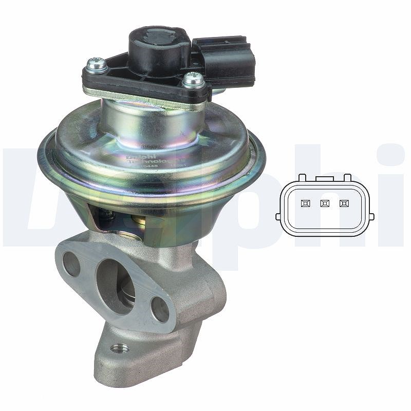 DELPHI AGR-Ventil EG10448-12B1 für Ford - Bild 6