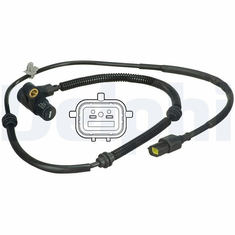 Für DELPHI ELEKTRONIKA SS20516 WHEEL SPEED SENSOR FRONT RIGHT - Bild 6