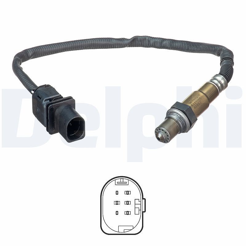 Für DELPHI ELEKTRONIKA ES21264-12B1 LAMBDA SENSOR - Bild 6