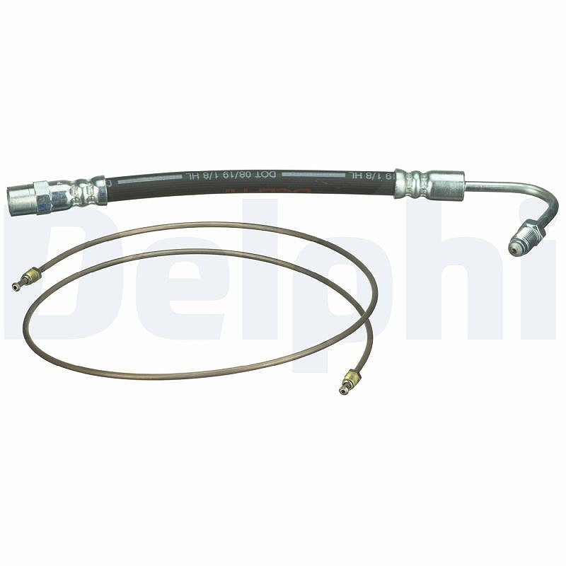 Delphi Bremsschlauch Hinten Rechts Renault Clio Modus - Bild 5