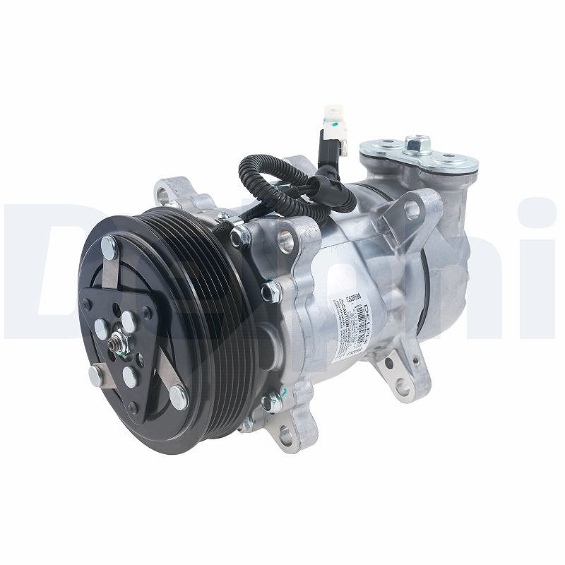 Delphi Klimakompressor Citroen Xsara Peugeot 206 - Bild 7