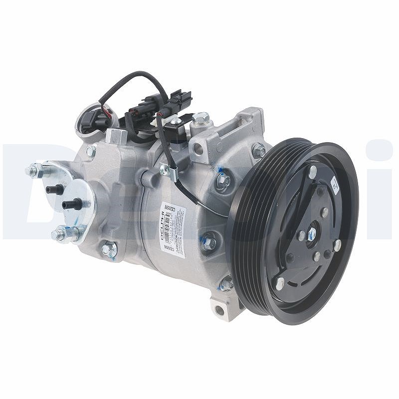 Für DELPHI CS20598 Air conditioning compressor. VOLVO S60 II (134), S80 II (124 - Bild 6
