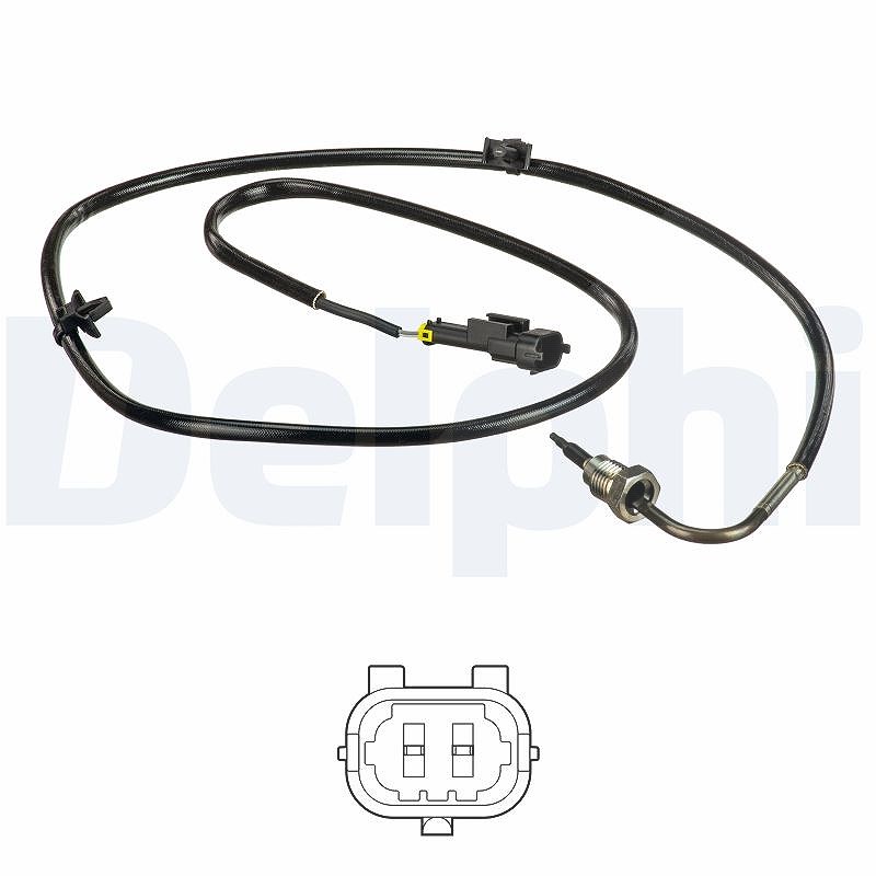 Für DELPHI TS30179 EXHAUST GAS TEMPERATURE SENSOR - Bild 7