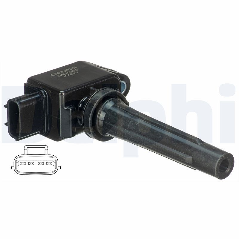 Delphi GN10625-12B1 Zündspule Zündmodul für Mazda - Bild 10
