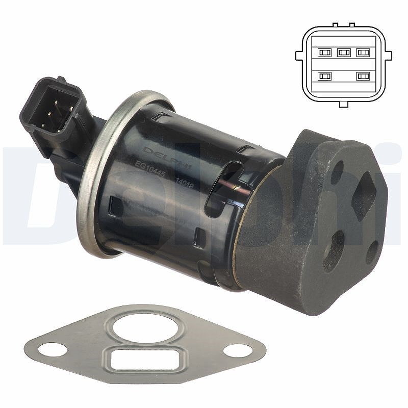 Für DELPHI EG10445-12B1 EGR valve EG10445-12B1 EGR valve fits: CHEVROLET LACETT - Bild 11