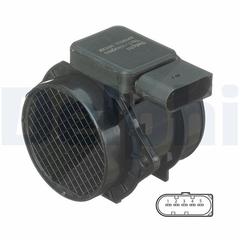 Für DELPHI AF10502-12B1 S40, V40 Flow Meter - Bild 6