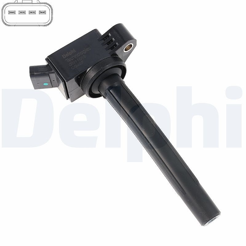 Zündspule GN11019-12B1 DELPHI für TOYOTA AURIS AURIS Kombi C-HR COROLLA Kombi - Bild 7