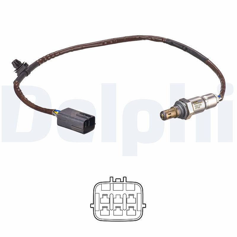 Delphi Lambdasonde Es21338-12B1 Für Mazda - Bild 8