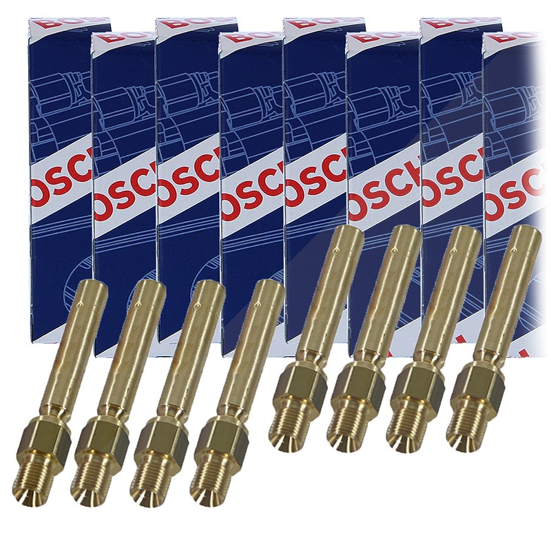 Bosch 8x Einspritzdüse [Hersteller-Nr. 0437502054] für Mercedes-Benz, Puch