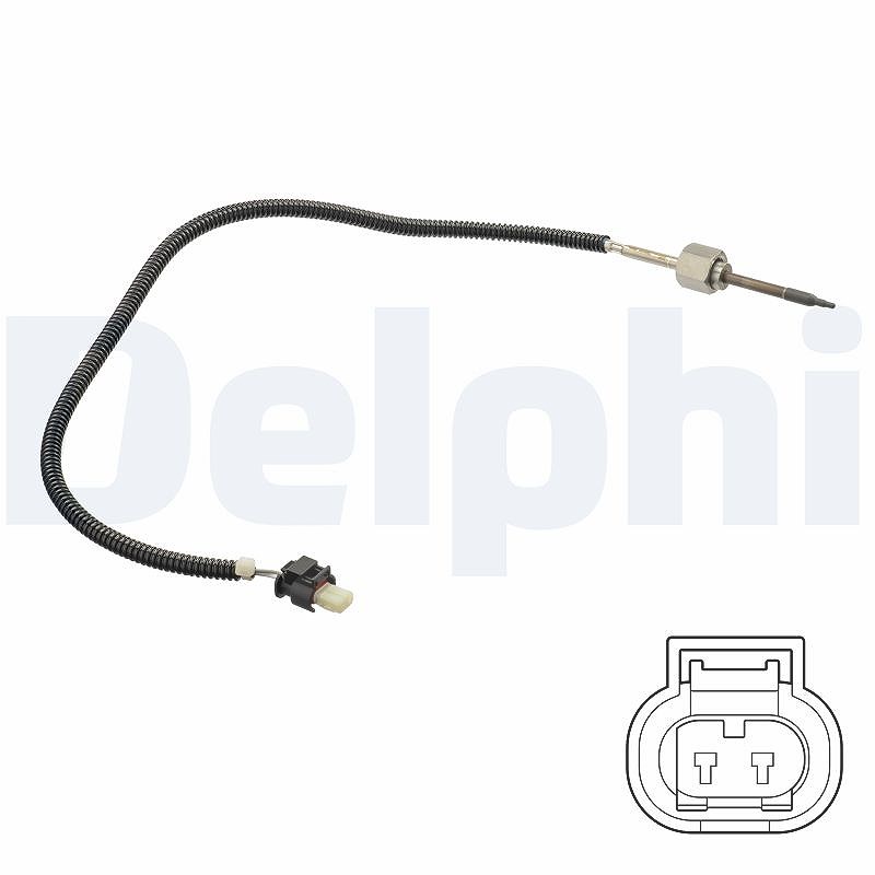 Abgastemperatursensor TS30161 DELPHI für MERCEDES-BENZ CLS C-KLASSE E-KLASSE - Bild 7