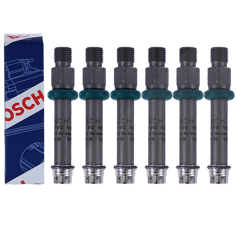 Bosch 6x Einspritzdüse [Hersteller-Nr. 0437502043] für VW, Audi