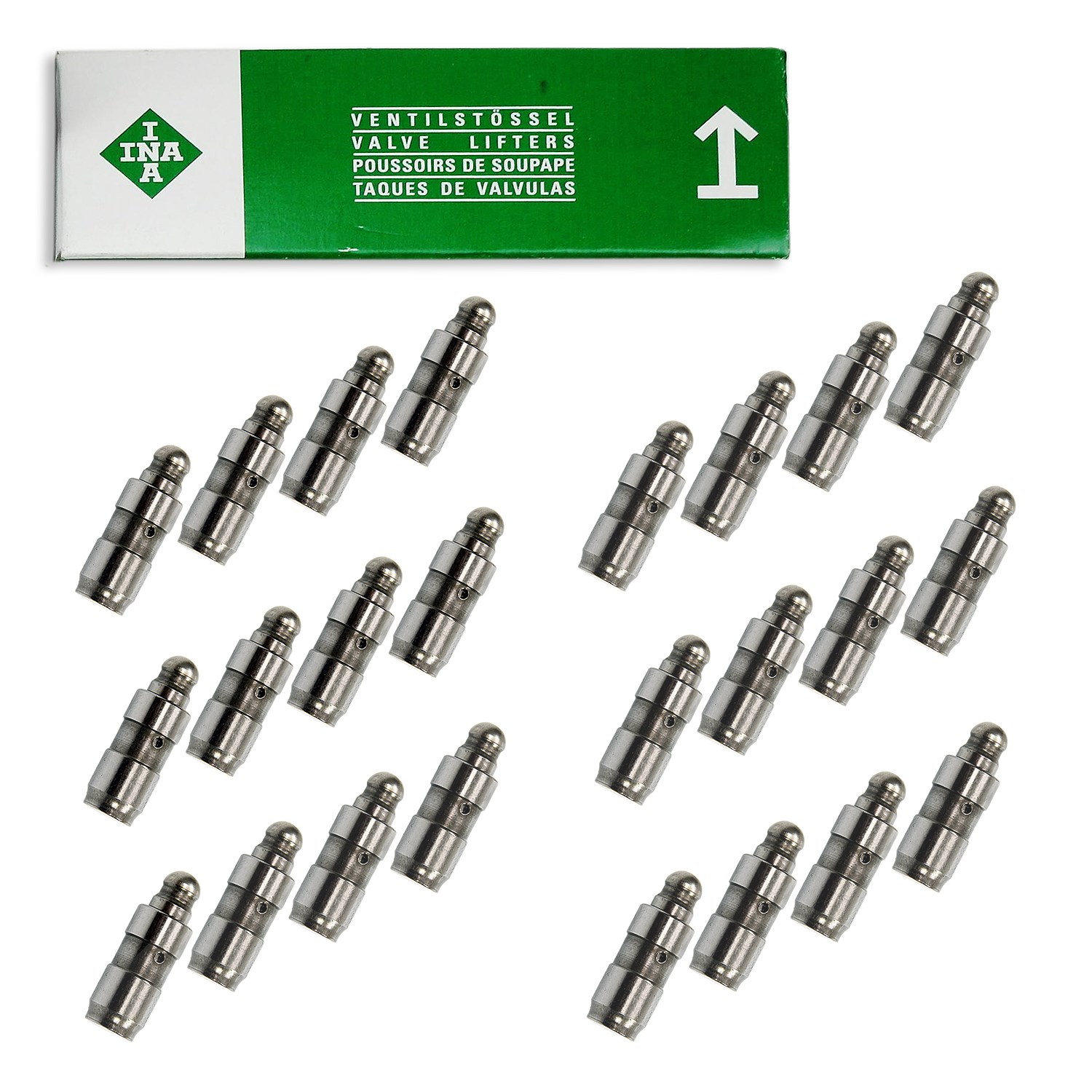 Schaeffler Ina Satz Ventilstößel (24 Stück) [Hersteller-Nr. 420008210] für VW, Skoda, Audi