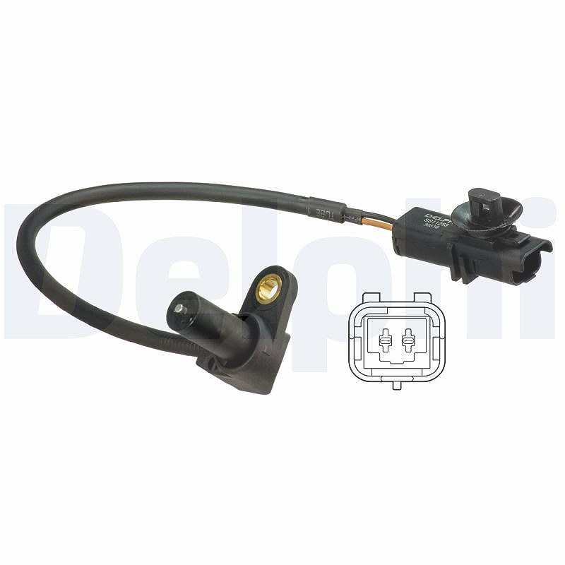 Delphi Impulsgeber, Kurbelwelle Ss11258 Für Renault - Bild 6