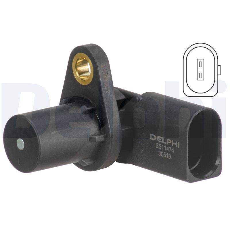 Delphi Kurbelwellensensor Audi A4 A6 A8 - Bild 8
