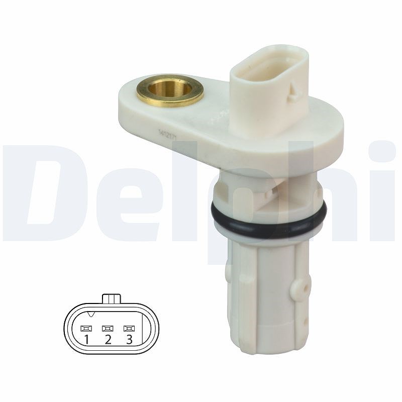 Sensoren für Kurbelwellenposition SS11334 DELPHI für OPEL CHEVROLET - Bild 8