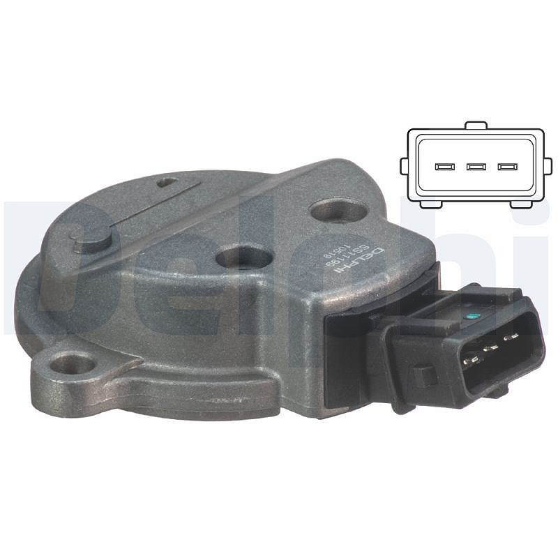 Delphi Nockenwellensensor Audi A4 B5 - Bild 8