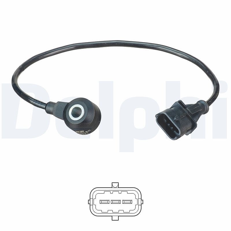 Klopfsensor AS10180 DELPHI für OPEL SAAB - Bild 7