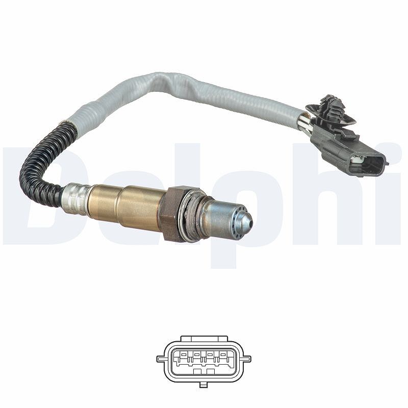 Delphi Lambdasonde Es20680-12B1 Für Renault - Bild 5