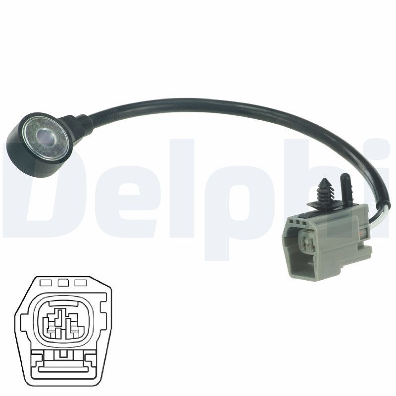 Delphi AS10200 Zündklopfsensor mit Allen Brennstoffen - Bild 4