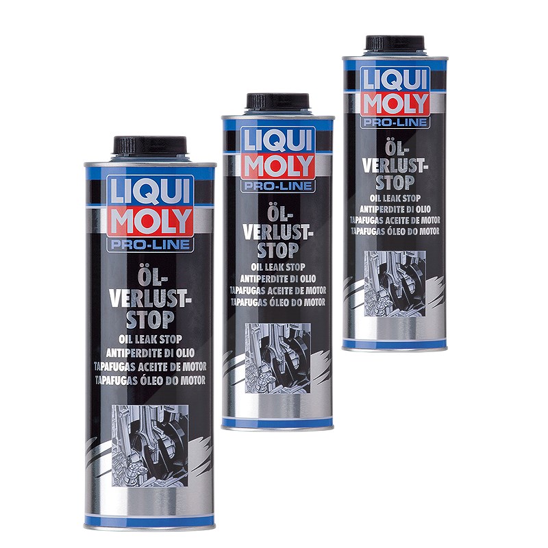 Liqui Moly 3x 1 L Pro-Line Öl-Verlust-Stop [Hersteller-Nr. 5182]