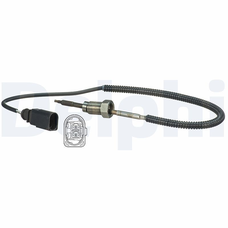 Delphi Abgastemperatursensor Vw California Multivan Touareg Transporter 2,5 Tdi - Bild 5