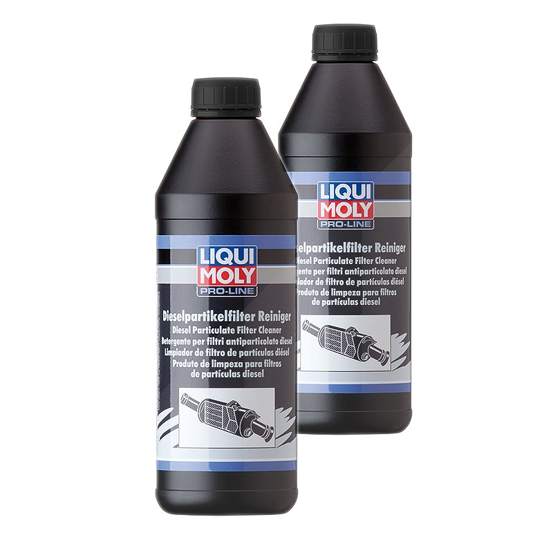 Liqui Moly 2x 1 L Pro-Line Dieselpartikelfilter-Reiniger [Hersteller-Nr. 5169]