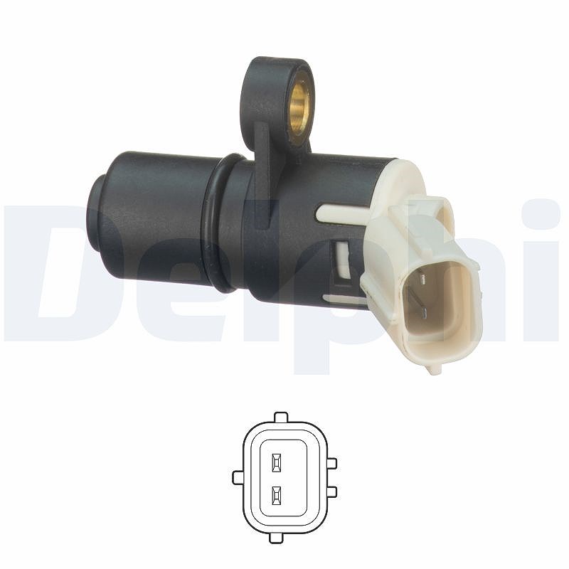 Für DELPHI SS11267 CRANKSHAFT POSITION SENSOR LANDROVER - Bild 7