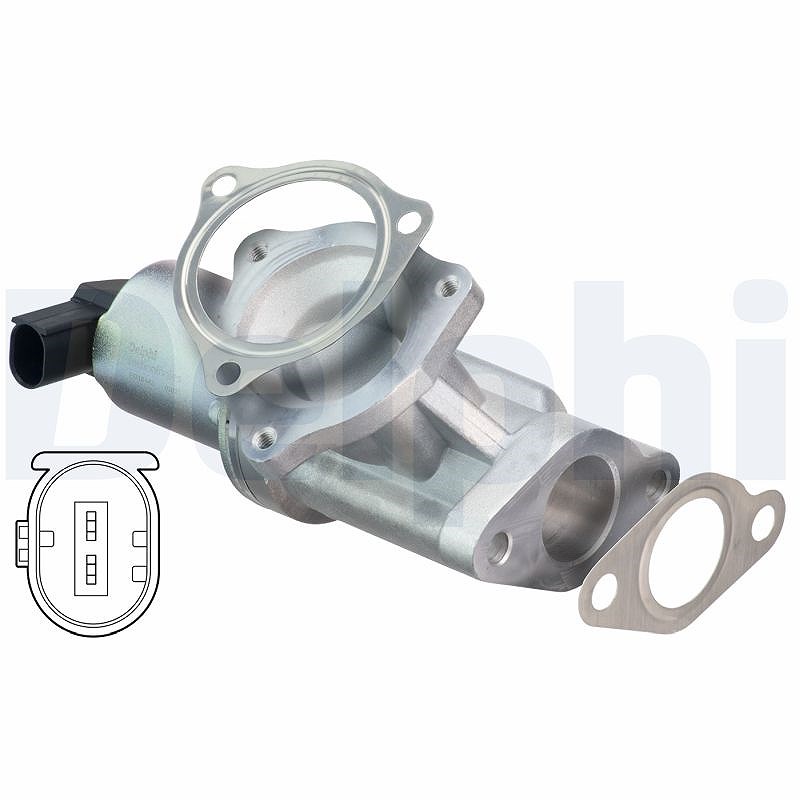 Delphi Agr-Ventil Hyundai Kia - Bild 6