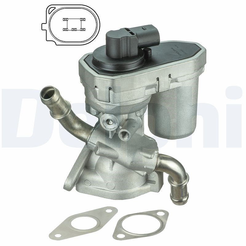 Für DELPHI ELEKTRONIKA EG10436-12B1 EGR VALVE - Bild 5