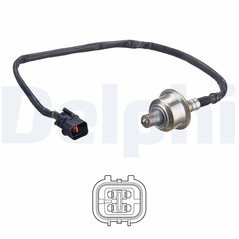 Delphi Lambdasonde Es21317-12B1 Für Hyundai - Bild 8