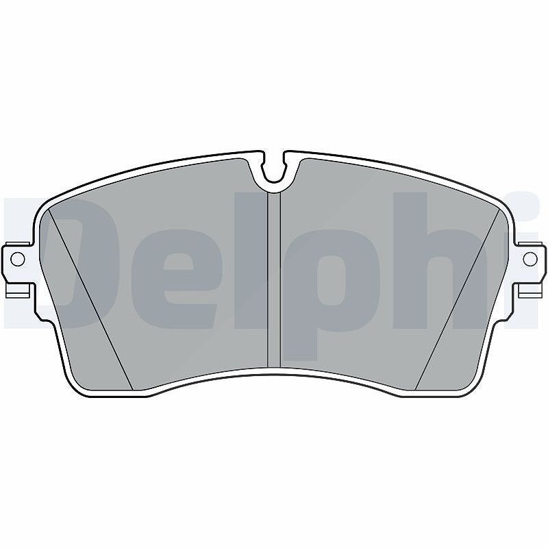 Für DELPHI LP3395 Ham pads. E-PACE/DISCOVERY, RANGE ROVER EVOQUE - Bild 8