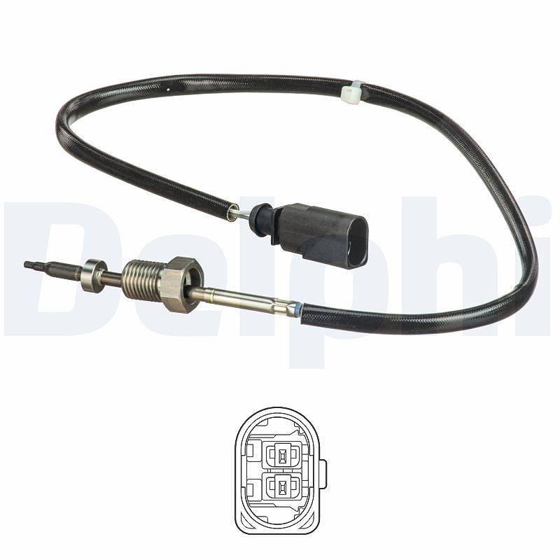 Für DELPHI TS30168 EXHAUST GAS TEMPERATURE SENSOR - Bild 6