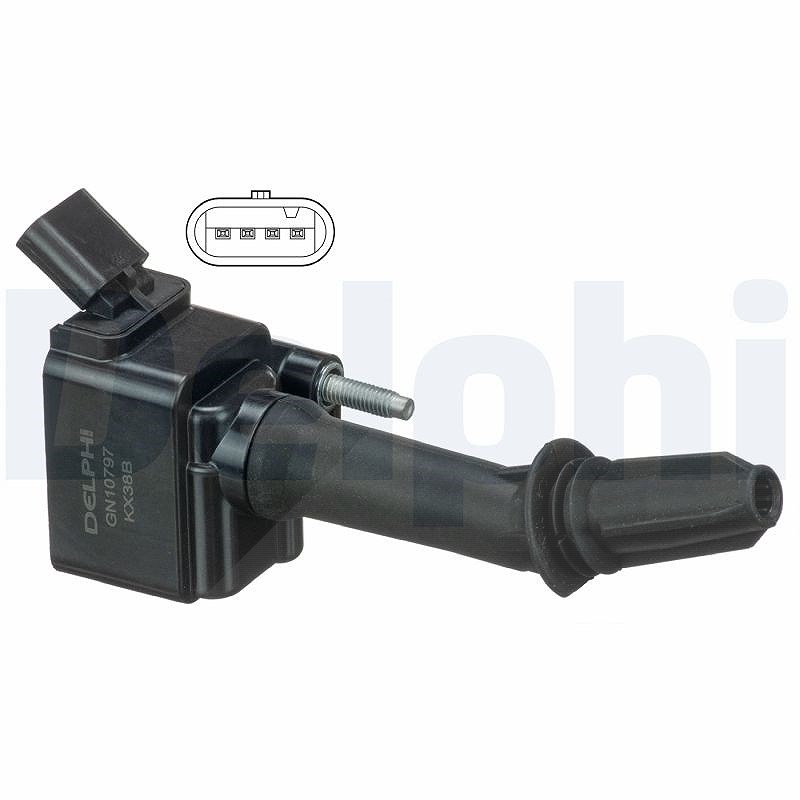 Für DELPHI GN10797-12B1 Ignition Coil GN10797-12B1 Ignition coil fits: MG MG HS - Bild 8