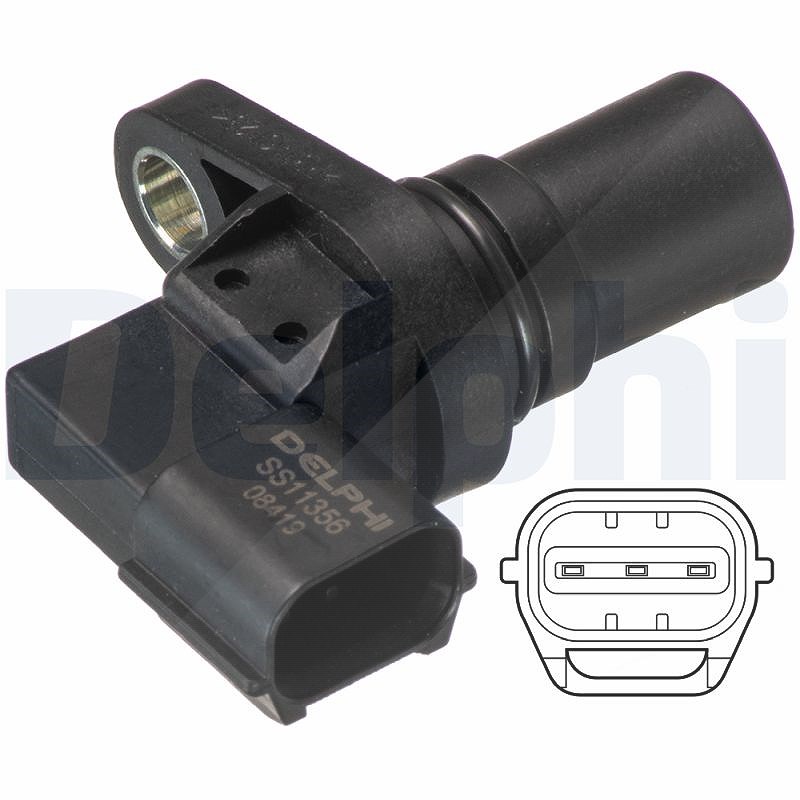 Delphi SS11356 Sensor für Nockenwellenposition Nockenwellensensor Sensor - Bild 7