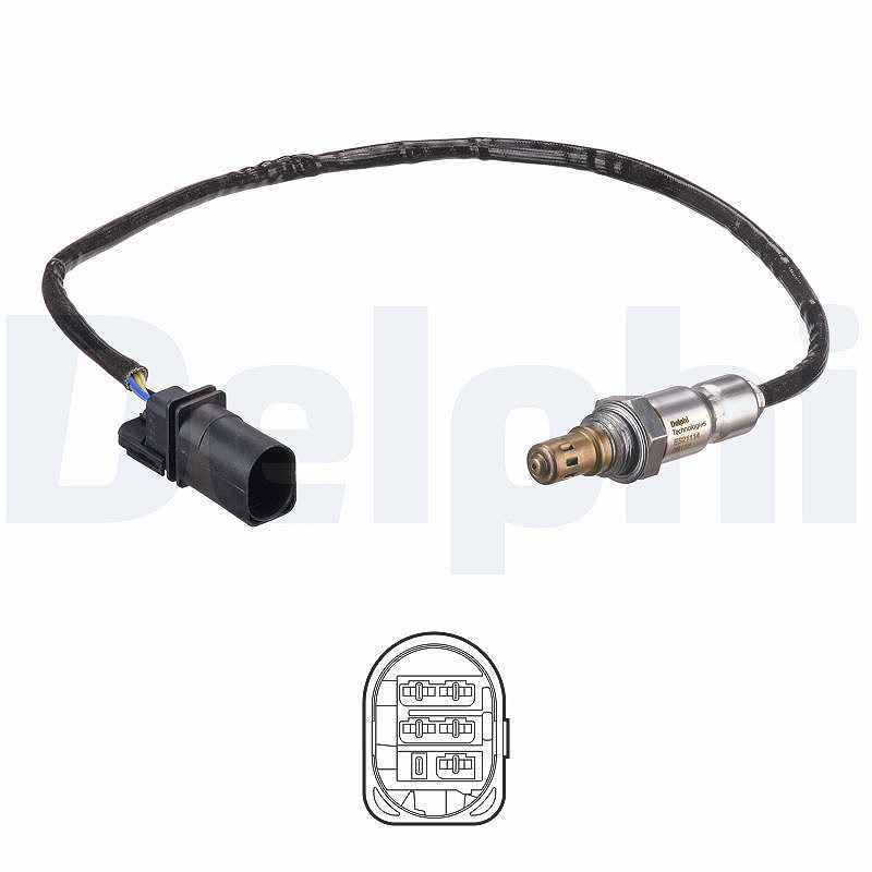 Für DELPHI ELEKTRONIKA ES21114-12B1 LAMBDA SENSOR VAG - Bild 8