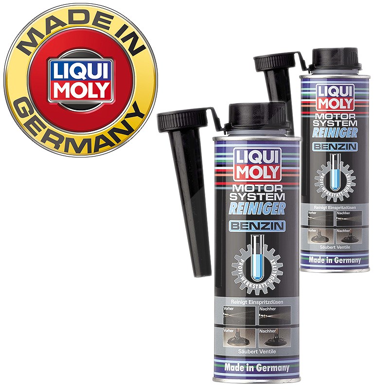 LIQUI MOLY Benzin  System Reiniger  2x 300ml reinigt Einspritzanlage - Image 19