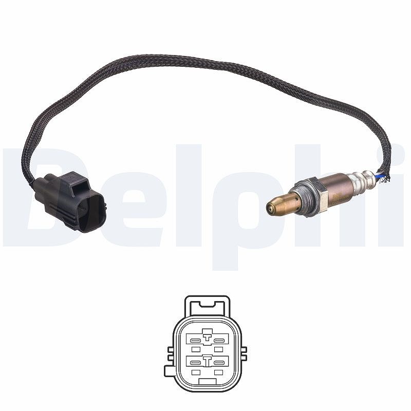 Für DELPHI ELEKTRONIKA ES21271-12B1 LAMBDA SENSOR - Bild 7