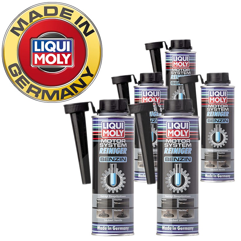 LIQUI MOLY Benzin  System Reiniger  2x 300ml reinigt Einspritzanlage - Image 21