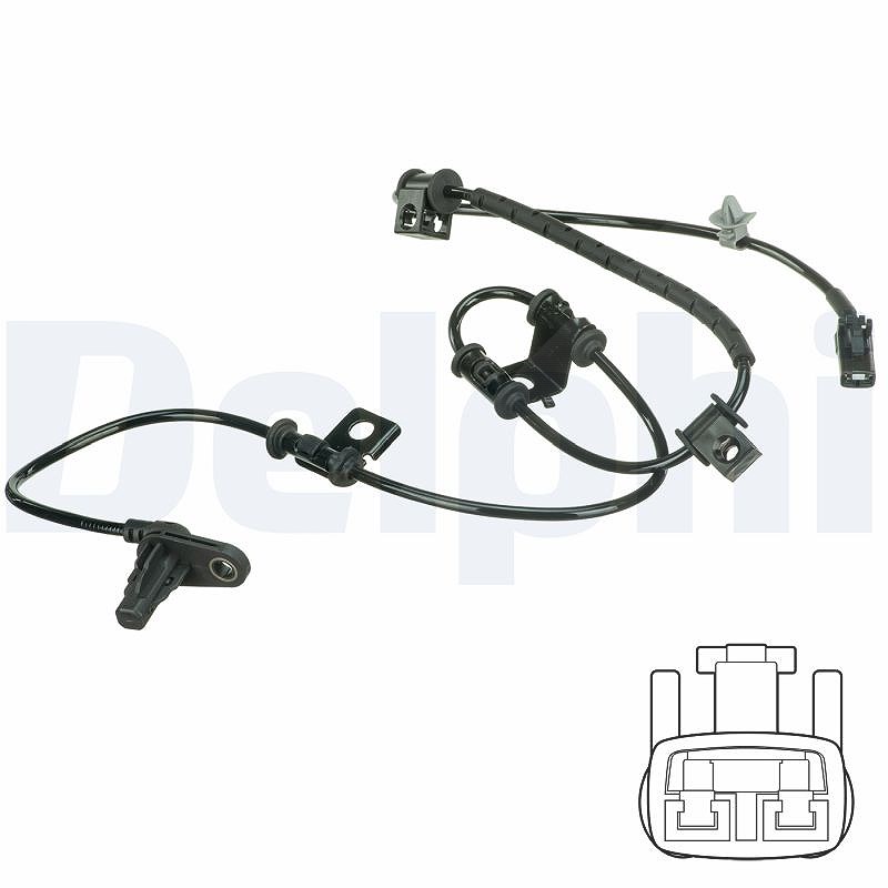 Delphi Sensor, Raddrehzahl Ss20615 - Bild 6